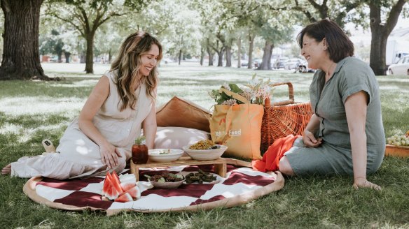Check out Free to Feed's new picnic rugs.