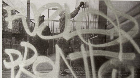 Decrypting the 'mindless scribble' of Melbourne's illegal graffiti