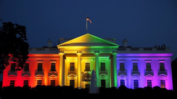 The White House celebrates the US Supreme Court ruling.