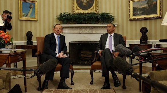 After a cool start, Barack Obama and Tony Abbott now seem to like ...