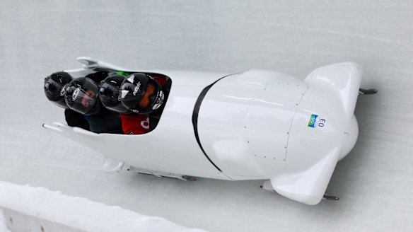 BOBSLED ON AN OLYMPIC TRACK

You'll pull four Gs and reach 125km/h as you race down the world's fastest bobsled track at the Whistler Sliding Centre. Famous as a venue during the 2010 Winter Olympics, the facility is still used as a national training centre but also offers rides with a professional bobsled driver. Feeling even more intrepid? Try the skeleton, where you'll speed through six turns lying face down on a metal sled at up to 100km/h. It's the only place in Canada you can do it.

See whistlersportlegacies.com