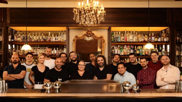 Some of Australia's top hospitality industry talent are uniting for the Bar Bushfire Shake-Up at the Everleigh on January 13th, 2020.Â 