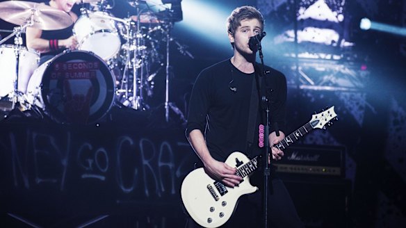 Trying to get today's generation to pay for anything – including 5 Seconds of Summer's music – is a hard ask.