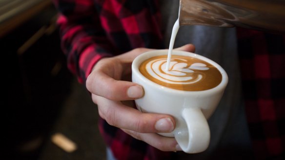 The Cupping Room's coffee menu changes almost daily.