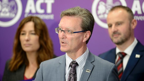 Attorney-General Gordon Ramsay.