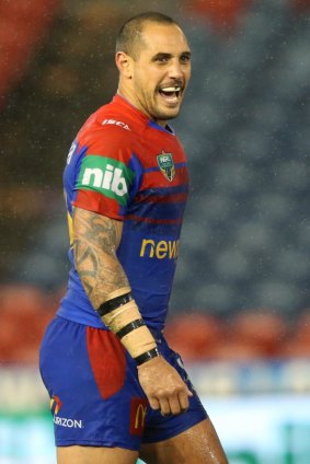 Good news: Newcastle's  Jeremy Smith said the change would help the Knights.