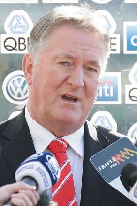 Swans chief executive Andrew Ireland.