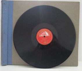 One of the records that belonged to former Burwood man Jack Dwyer.