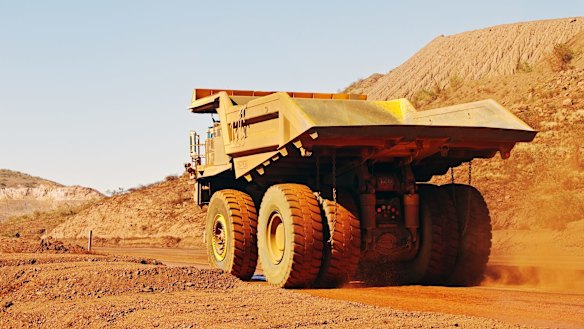 Ore with 62 per cent content delivered to Qingdao was at $US62.78 a dry ton on Tuesday, according to Metal Bulletin.