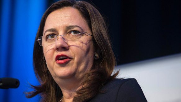 Premier Annastacia Palaszczuk is "optimistic" the New Generation Rollingstock trains will be ready for the Commonwealth Games.