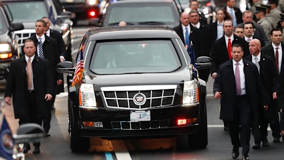 Secret Service sought $78m extra for Trump travel and protection ...