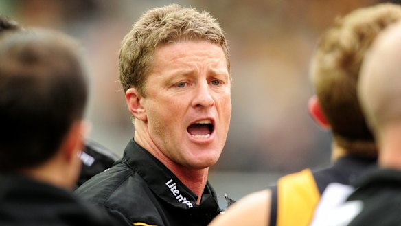 The making of Damien Hardwick
