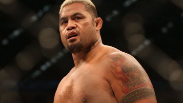 Mark Hunt will be thrust into the biggest fight of his career.