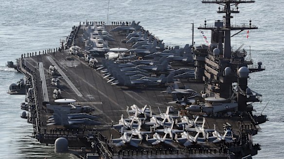 The USS Carl Vinson