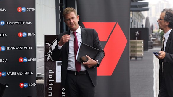 "It hasn't been a stellar year," says Seven West Media chief executive Tim Worner. 