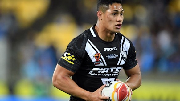 On tour: New Zealand could be facing up against England on US soil midway through the Origin season.