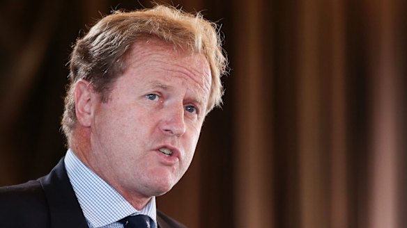 New deal: Dave Smith has secured a $925m windfall for the NRL