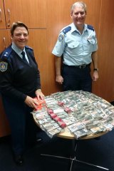 Officers find a large stash of tobacco hidden at a Sydney prison before centres go smoke-free.