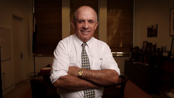 Nationals senator John Williams has hit out at dysfunction in the Liberal Party.