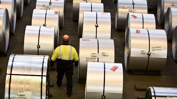 Bluescope tips profit surge following job losses as margins fatten