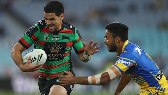 Upper hand: Cody Walker had leverage in the contract talks.