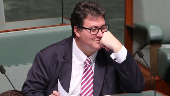 Nationals MP George Christensen says he will cross the floor to back the bill in the lower house.