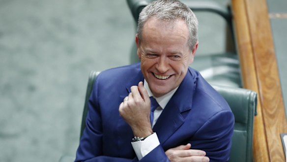Opposition Leader Bill Shorten