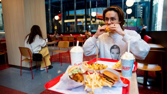 American-style burger shops offer an alternative to 'fitspo' menus and established brands. 