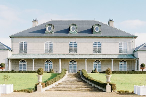 Indulge your French chateau fantasies at Campbell Point House in Leopold on the Bellarine Peninsula. 