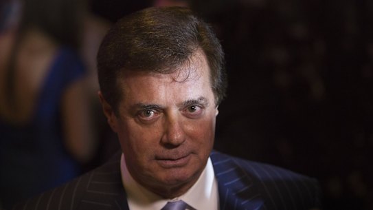 Paul Manafort, a former campaign worker for Donald Trump.