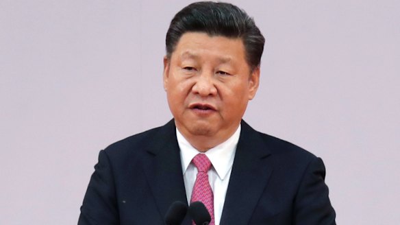 China's President Xi Jinping. US President Donald Trump has criticised China for not putting more pressure on North Korea to halt its missile programme.