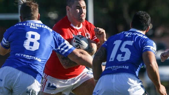 Playing at No.18, Russell Packer puts in a solid rugby league comeback ...