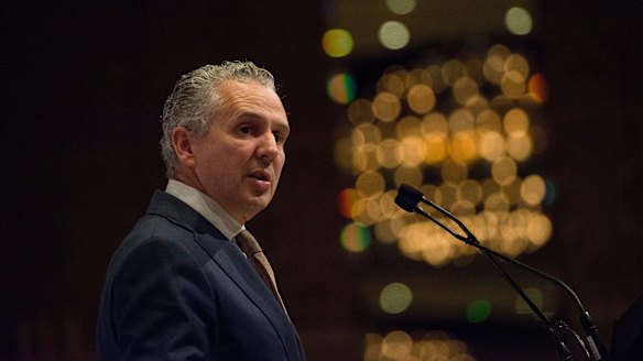 Telstra CEO Andy Penn said the telco had 'so much more to do' to improve customer service. 