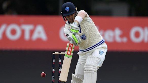 Surprise: Peter Nevill was an unlucky omission.