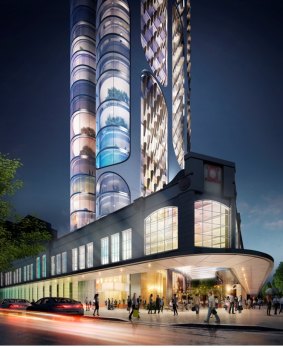 A competition-winning proposal for an 83-storey tower in Parramatta's CBD may never get off the ground after a decision by the Greater Sydney Commission to protect sun access in Parramatta Square. 