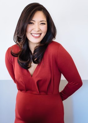 Carrie Kwan, co-founder of networking hub Mums & Co, says women are "taking control of what's important to them" when starting their own businesses.