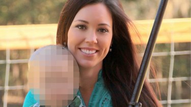 Jamie Gilt was driving her car when her four-year-old son shot her in the back. 