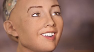 The Dangers Behind Smiling Citizen Robot Sophia