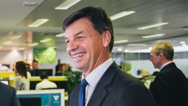 Assistant Minister for Cities and Digital Transformation, Angus Taylor. 