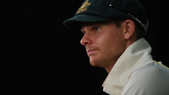 'I had to have a sleeping pill last night': Australian captain Steve Smith.