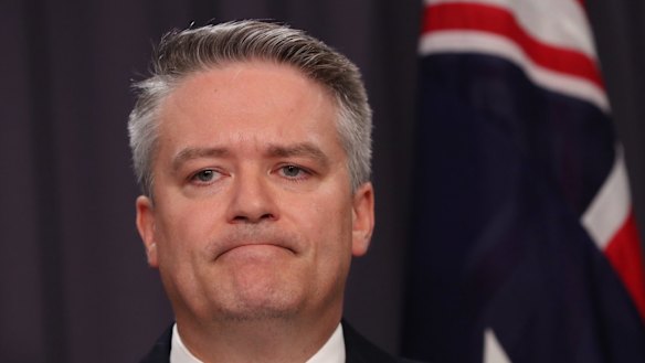 Finance Minister Mathias Corman: "The election result last night has been a long time coming."