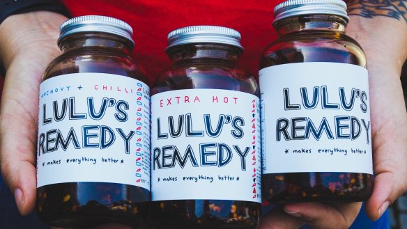 Lulu's Remedy is a range of chilli oils made by Sydney-based Monica Luppi.