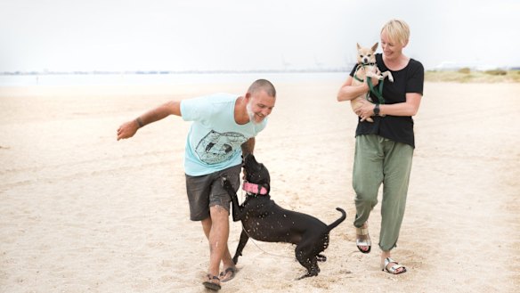 Two of us: Ty Johnson & Michelle Condello: 'She gave me my smile back ...