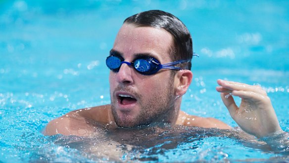 James Magnussen ready to fire up Games bid