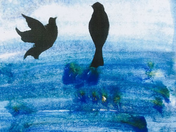 Martin was a talented artist. 