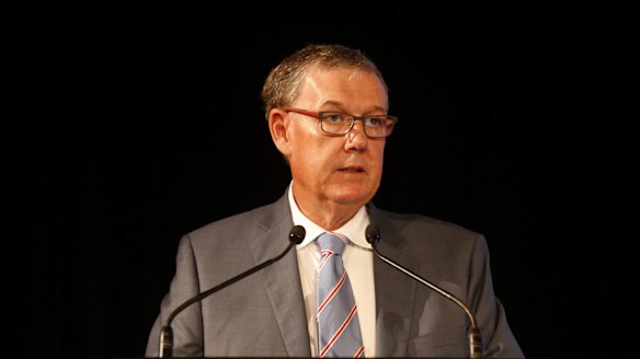 Fairfax Media chairman Nick Falloon.