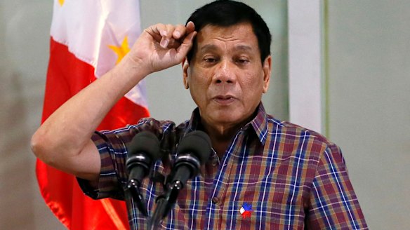 Philippine President Rodrigo Duterte bloody anti-drugs campaign has claimed thousands of lives.