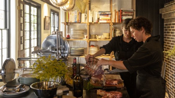 Brigitte Hafner has built one of Victoria's most exciting restaurants with Osteria Tedesca.
