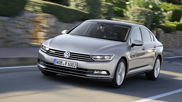 The 2015 Volkswagen Passat is one of a number of vehicles that has VW in trouble with US authorities over diesel emissions.
