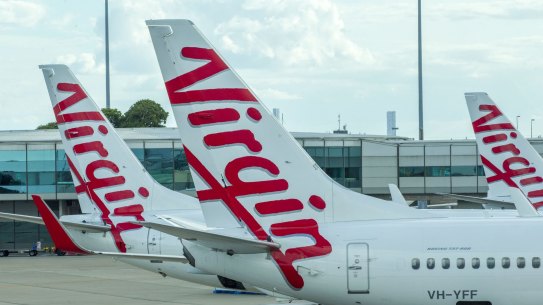 Virgin has secured a $425 million loan from its shareholders. 